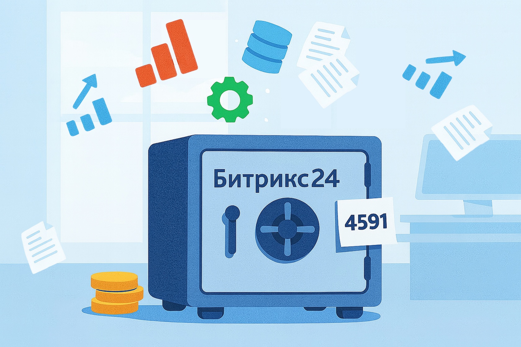 Защита данных в Битрикс24: ключевые направления работ по информационной безопасности