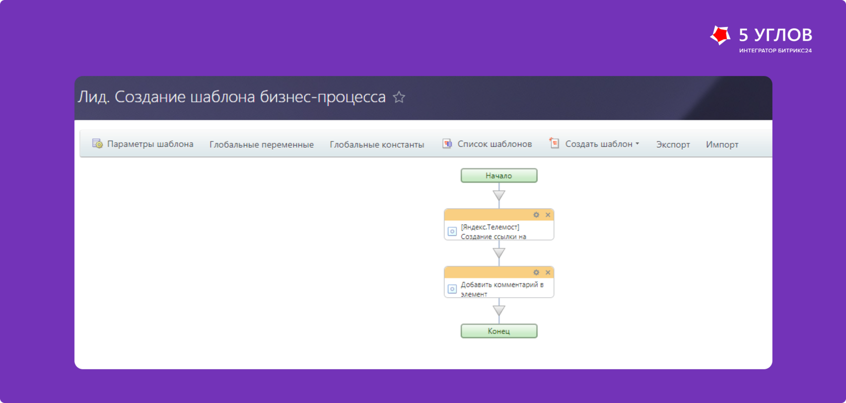 Автоматизация процессов